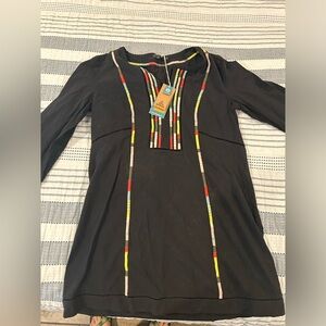 Prana Lahela Tunic black size large